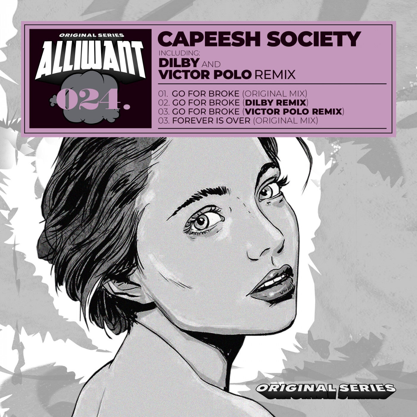 Capeesh Society – Go For Broke [AIW024]